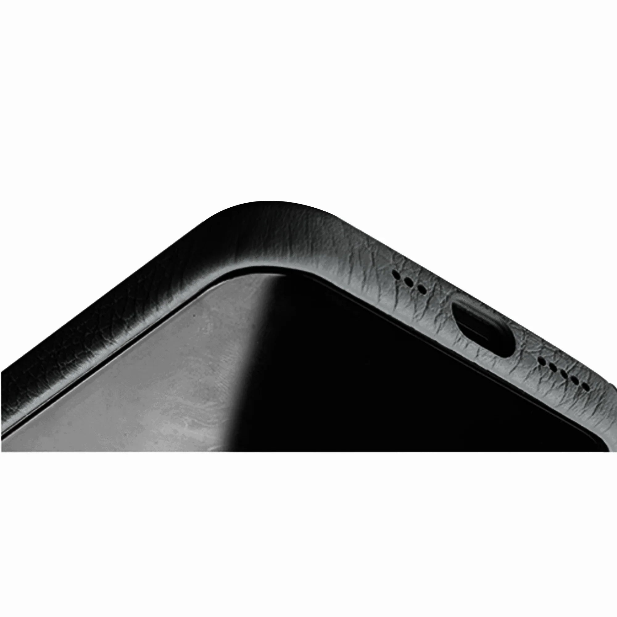 Melkco iPhone 12 & 12 Pro Origin Paris Premium Leather Cover - Black - Tashqila Melkco iPhone 12 & 12 Pro Origin Paris Premium Leather Cover - Black - Tashqila